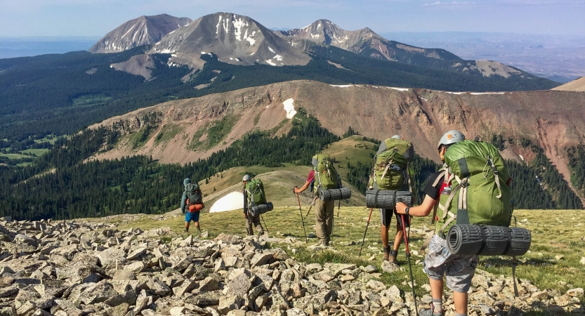 adults only outdoor expedition in the southwest